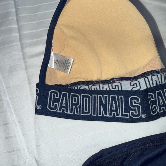 Nike Red and Blue Bikini Set Swimwear - Picture 2 of 3